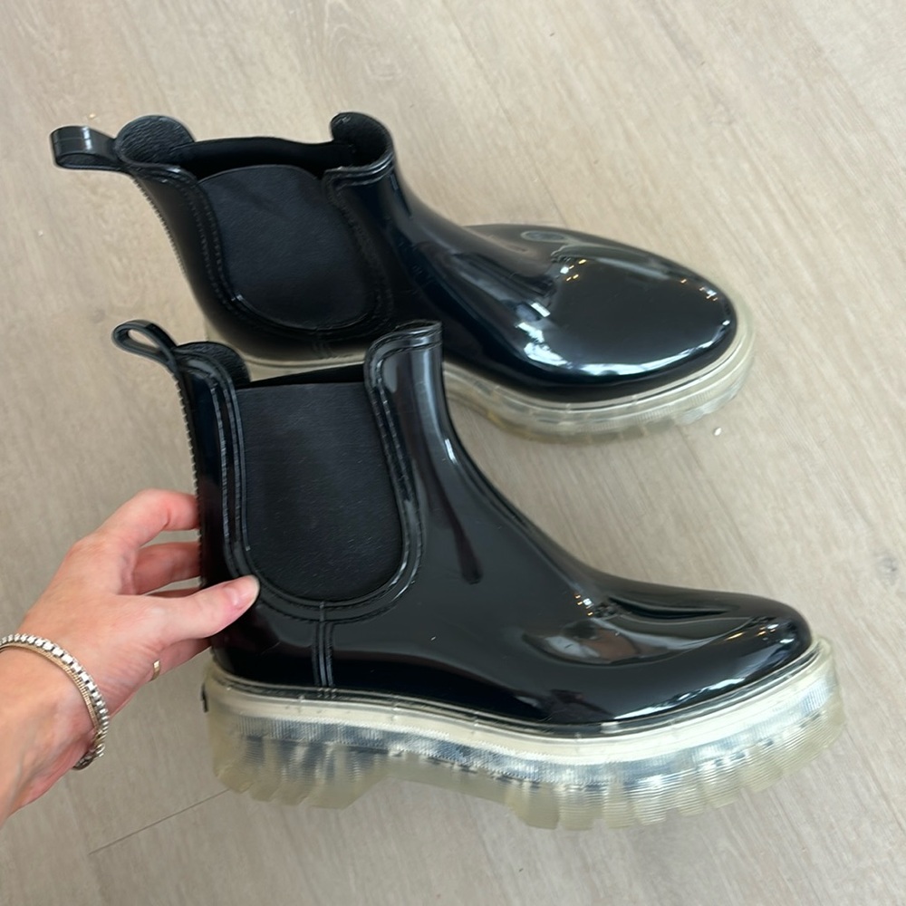 Lemon Jelly rain boots